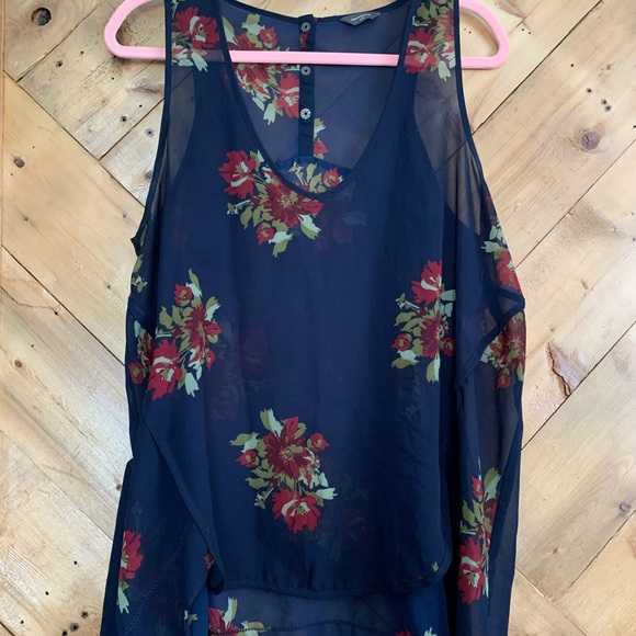 Sheer Denver Hayes top - Picture 1 of 3